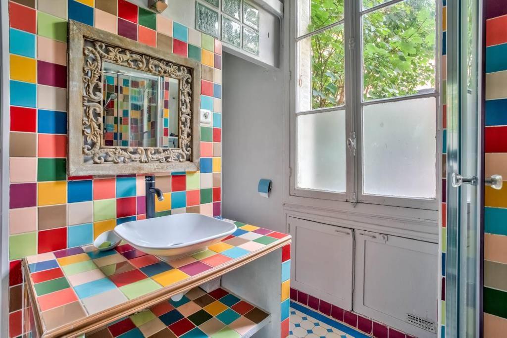 Village D'Auteuil Paříž Exteriér fotografie
